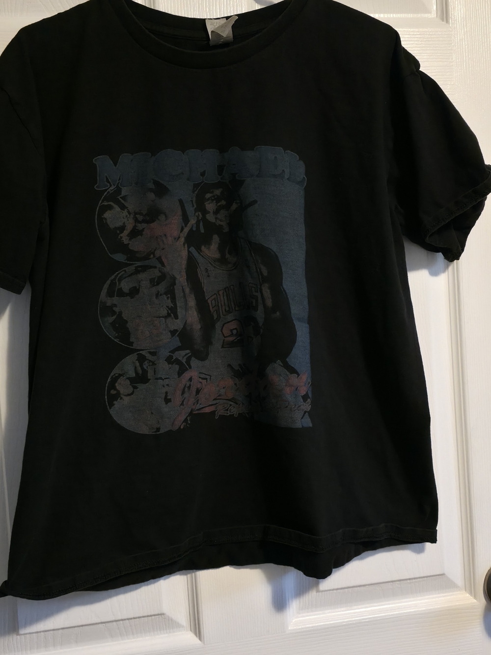 4/$25 Deal! Vintage Jordan Black T-Shirt